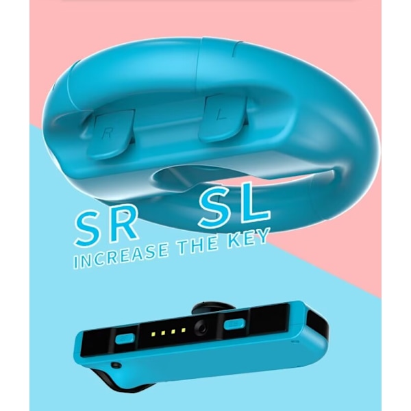 Rattet styring til Nintendo Switch & Switch OLED-model