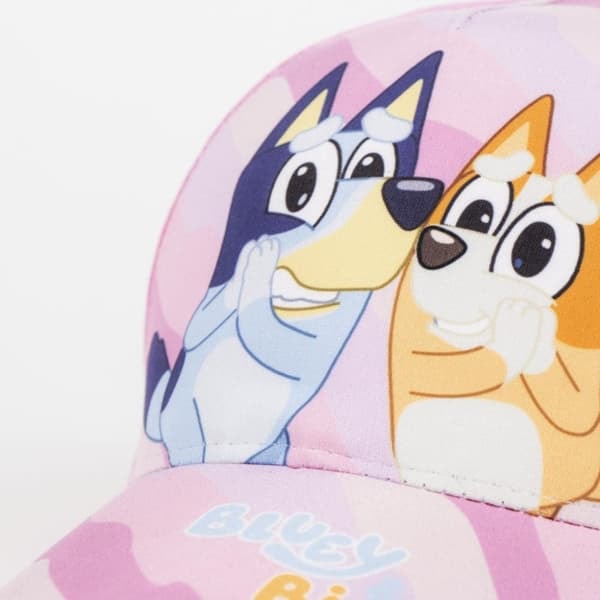 Bluey barnkeps 51 cm - Snygg och färgglad för unga äventyrare!—pa