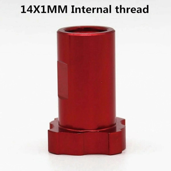 2X Sprayverktyg Koppling PPS Sprayverktyg Kopp Adapter Pot Joints M14X1.0 för Sprayverktyg Engångs Mea.pa