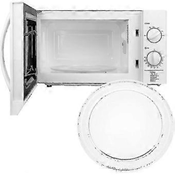 Yleismallinen mikroaaltouunin lasinen pyörivä alusta pidikkeellä, 245mm/24,5cm/9,65in A