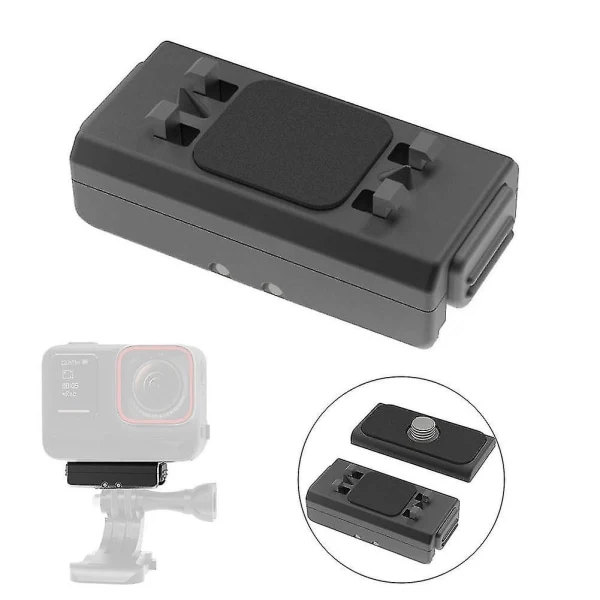 Magnetic Quick Release Mount Base Metal Camera Adapter for Insta360 Ace Pro / Ace