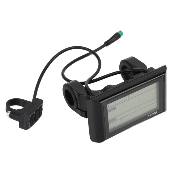 Sähköpyörä SW900 paneeli LCD-mittari vedenpitävä 5-nastainen sähköskootterin vaihtotarvikkeille