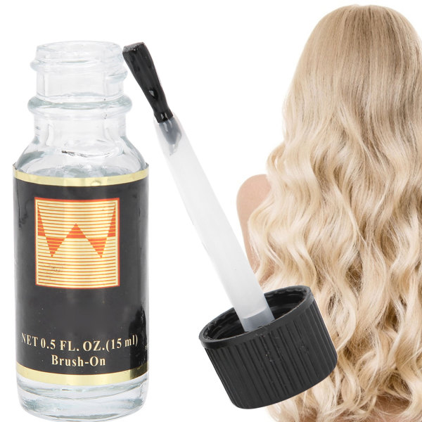 15 ml parykklim hårforlengelse falskt hår parykk bonding lim selvklebende gel for hjemmesalong
