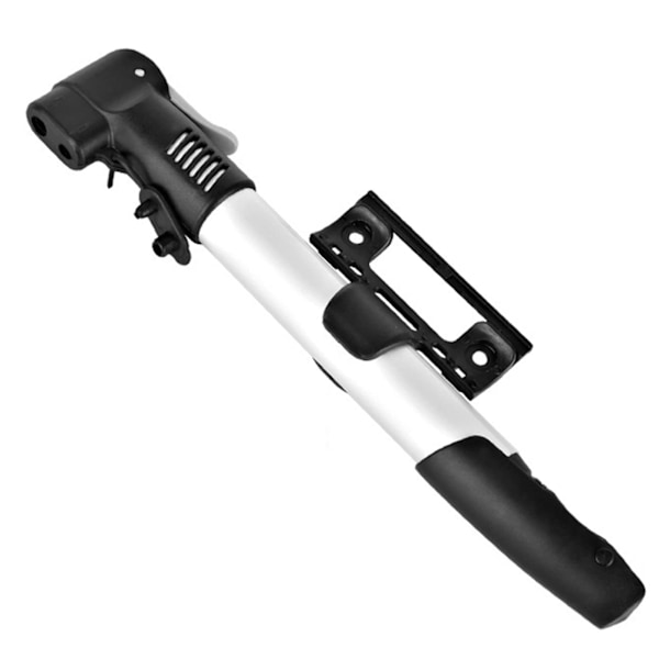 Minicykelpumpe i aluminiumlegering, kompatibel med Presta og Schrader, cykelpumpe til bold, svømmevinger