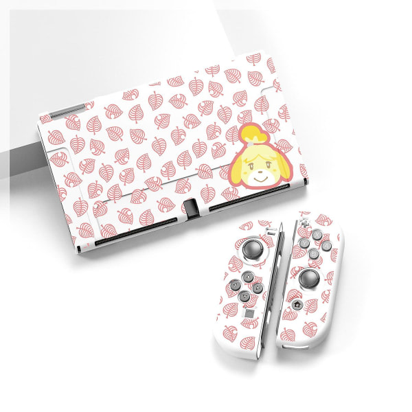 Söt Kawii Animal Forest Crossing Monster Hunter Cover Shell Silikon Tpu Mjukt case Nintendo Switch OledFor OLED 4