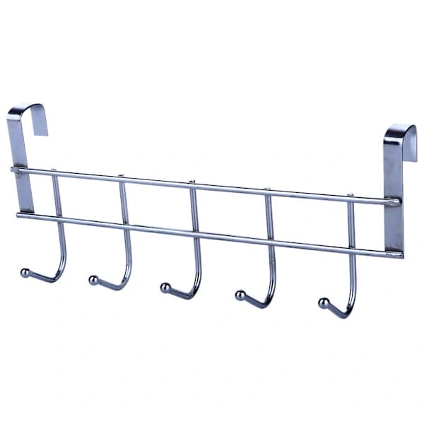 Over Door Home Storage Shelf Hook Organizer Kitchen Hanger Rack