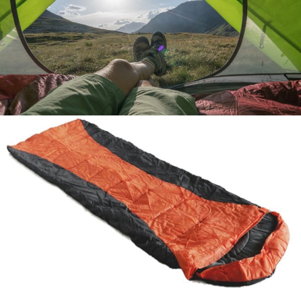 Camping Sovepose 4 Sesong Komfortabel Varm Kompakt for Vandring Ryggsekktur Fjellklatring Utendørs reiser