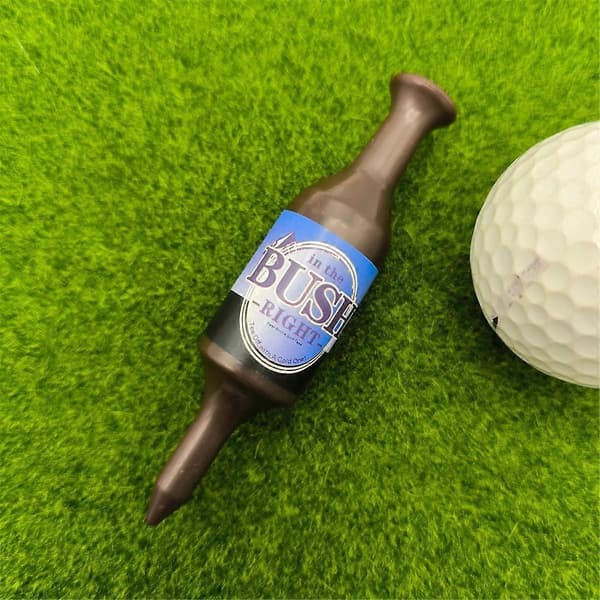 6 st Golf Tees Ölflaska Golf Tees för Golfare.pa