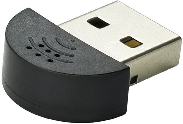 3 Mini USB-mikrofoner, omnidireksjonelle plug-and-play med støydemping for bærbare datamaskiner, stasjonære datamaskiner, samtaler, spilling og opptak