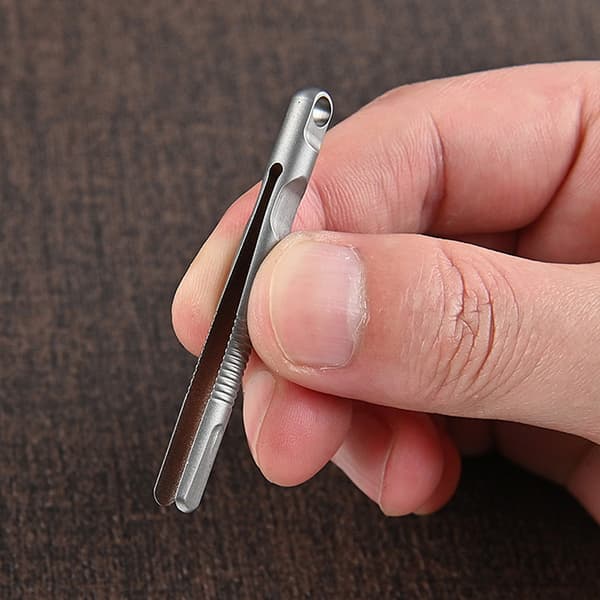 Mini titan pinsett liten TC4 titanlegering klips