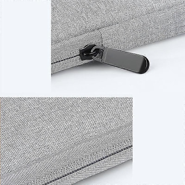 Kannettavan tietokoneen suojakotelo 13.3 14 15.4 15.6 tuumaa Notebook-matkalaukku Macbook Air Pro 14 tuuman iskunkestävä kotelo miehille ja naisille[qb]