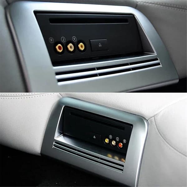 Baksete CD DVD-spiller Ramme for E-klasse W212 E200 E260 E300 2009-2015 Bil CD DVD-spiller Ramme Tri