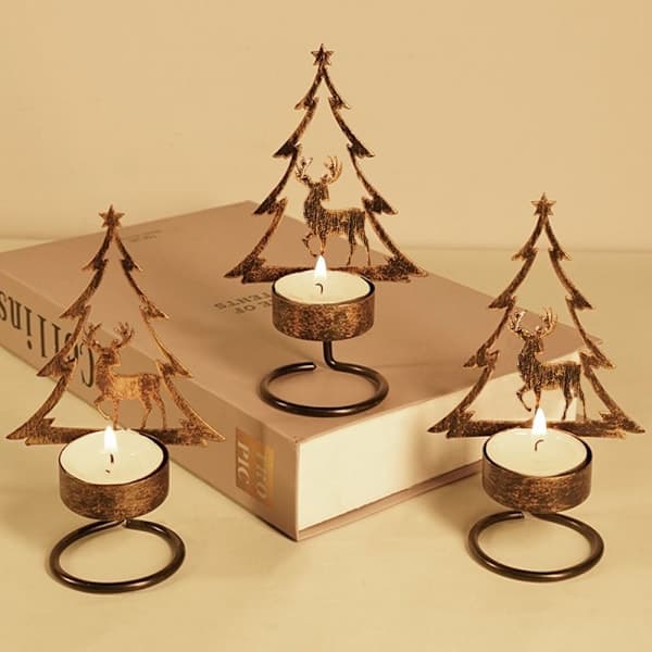 Juletre Lysestake Jern Lysestake Ambient Lyslampe