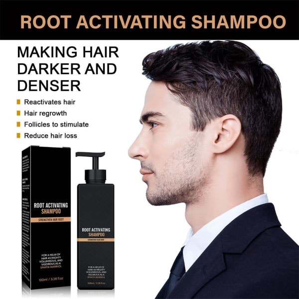 TG Root Activator Shampoo, Hiustenlähtö Shampoo, Shampoo Root Activator