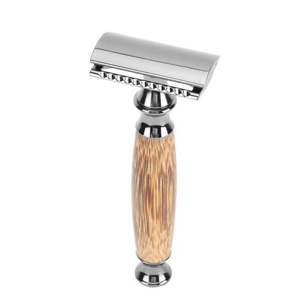 Husholdnings mænd Manuel barbermaskine Bærbar frisørsalon Aftagelig skæg Kropshårshaver Trimmer