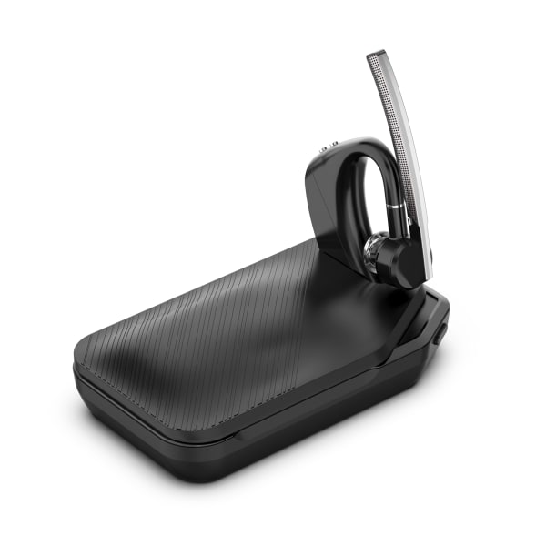 Laderetui til Plantronics Voyager 5200/5210 hovedtelefoner sort