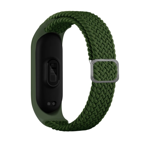 För Xiaomi Mi Band 3/4/5/6 Strap Armband grön green