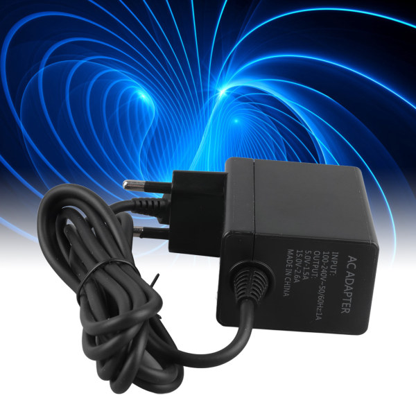 EU Plug Adapter för Switch Replacement Support TV Mode AC Adapter för Switch Lite 100?240V