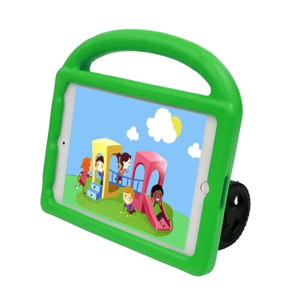 Hjulcover til iPad mini 1/2/3/4/5, grøn—pa