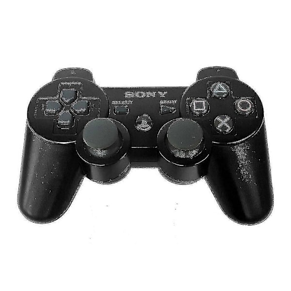 Trådløs controller kompatibel med Playstation 3 Ps3-controller Opgraderet Joystick_happyshop[qb] Sort