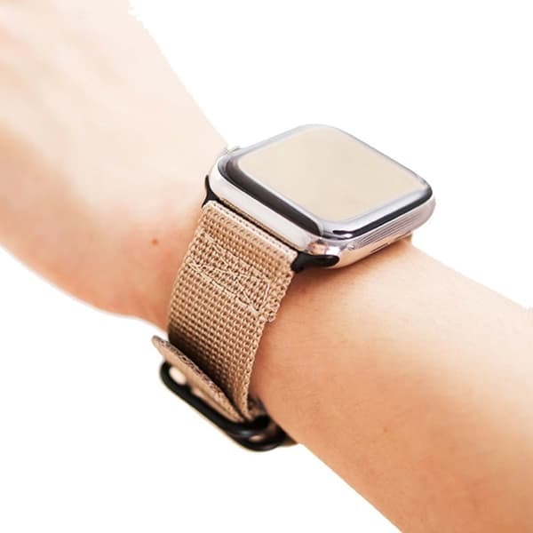 Apple Watch 1-8/SE/Ultra 42/44/45/49mm Nylonarmband Natoarmband—pa
