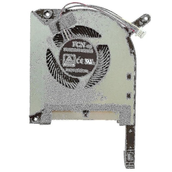 Paris_Datorfläktar Kompatibla med Asus Fa706 Fx706li Fx706l Fa706iu Fa506 Fx506l Fx506lu Fa506ii Fx505d Fx95d Fx86 F