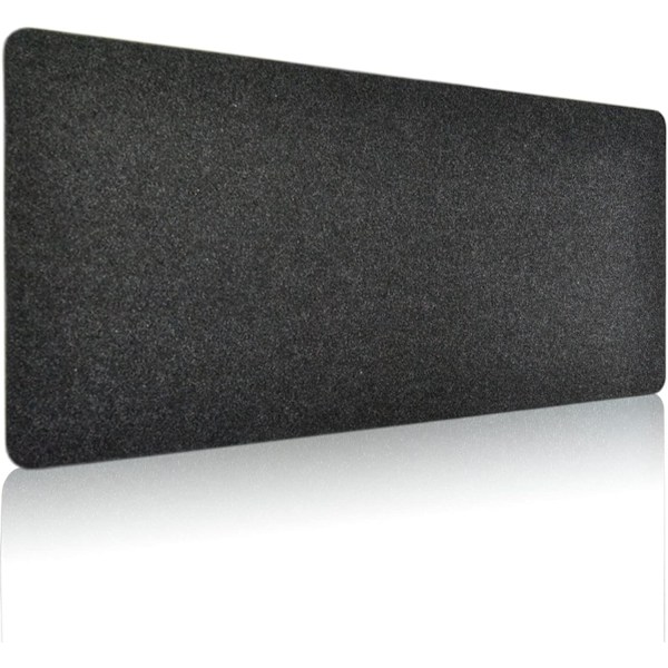 Halksäker Filt Underlägg för Skrivbord | 900x400x3mm Skrivbordsskydd | Kontorsfilt Underlägg | Tangentbordspad