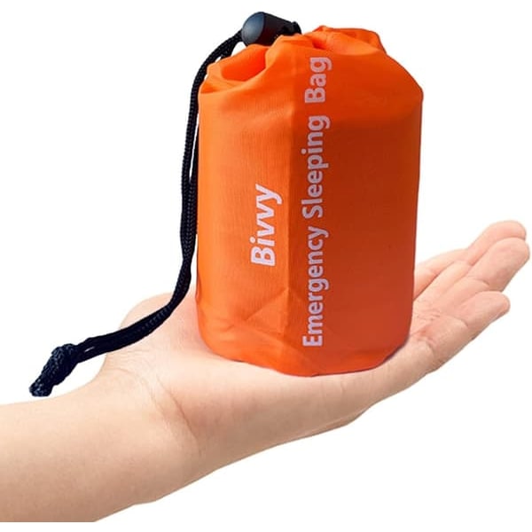 4-Pack Nödsovsäck / Bivvy – Överlevnadssovsäck
