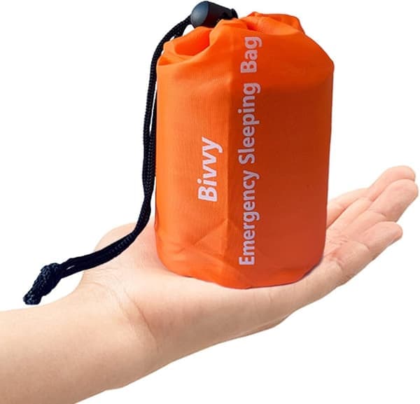 4-Pakke Nødsovepose / Bivvy – Sovepose for overlevelse—pa