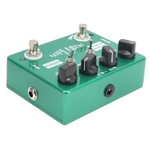 Overdrive Pedal Elgitarr Klassisk Effekt Delar Musikinstrument Tillbehör