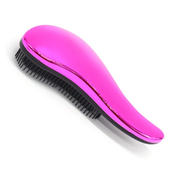 Detangling Brush til Voksne & Børnehår - Detangling Hair Brush Pink