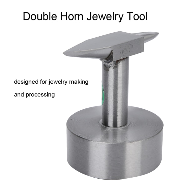 Double Horn Profesjonell smykkebehandling Forming Shaping Tool tilbehør