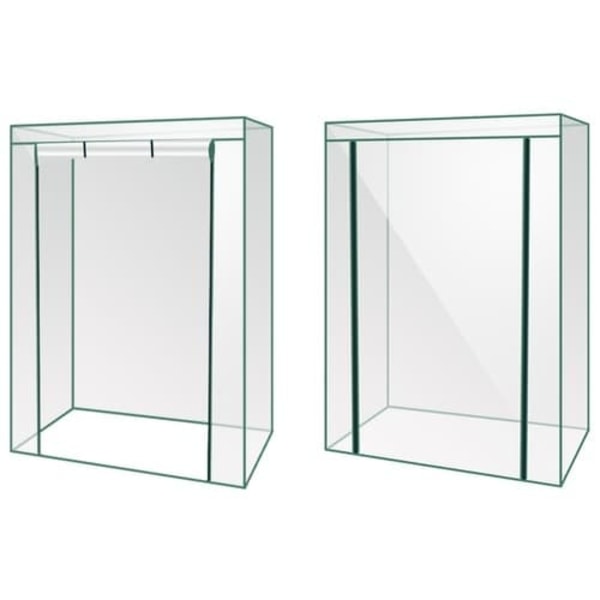 Mini Greenhouse - 5 Shelves - 150x103x52 cm—pa
