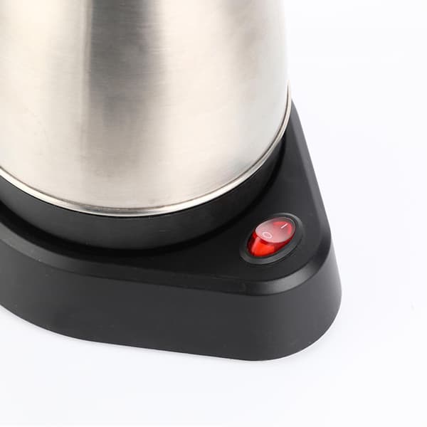 Elektrisk Tyrkisk Kaffekande Silver Silver