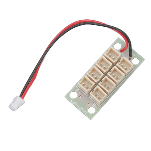RC Aircraft Light Board Panel Switching Light Board Group Original del for Wltoys XK A280 Fjernkontroll Aircraft White