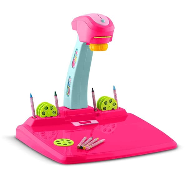 Tegneprojektor for barn Ricokids 772000 - Rosa