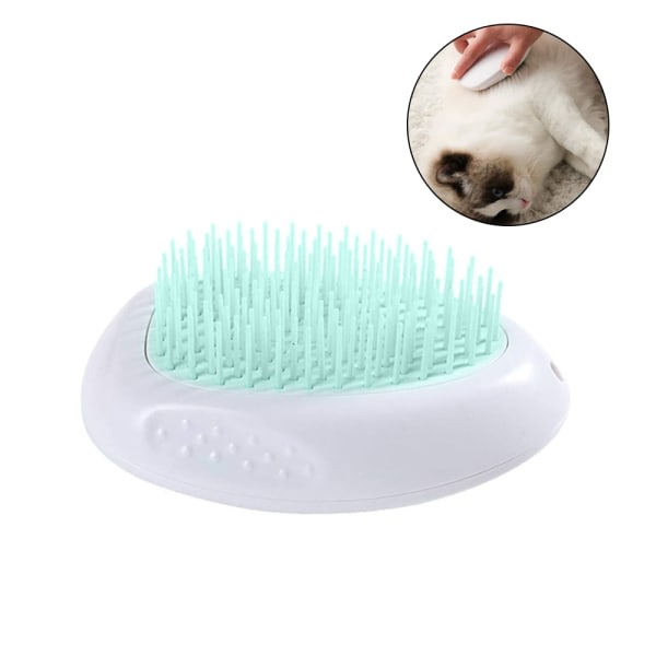 Husdjur hårmassasje kam， kattvårdsborste Snabb hårborttagning