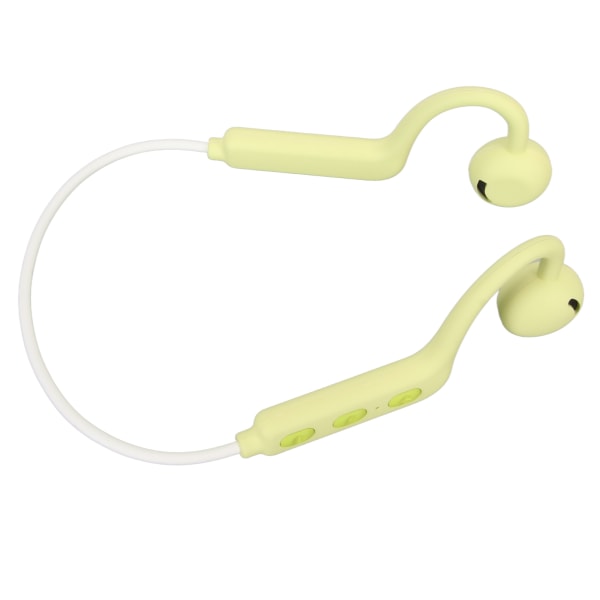 Open Ear-hodetelefoner Trådløs Bluetooth 5.3 IPX4 vanntett Stereo Open Ear-hodetelefoner for løping og gåtrening