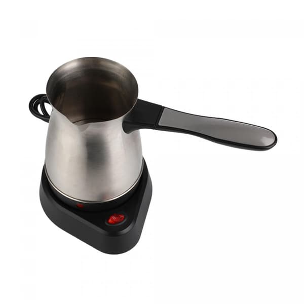 Elektrisk Tyrkisk Kaffekande Silver Silver