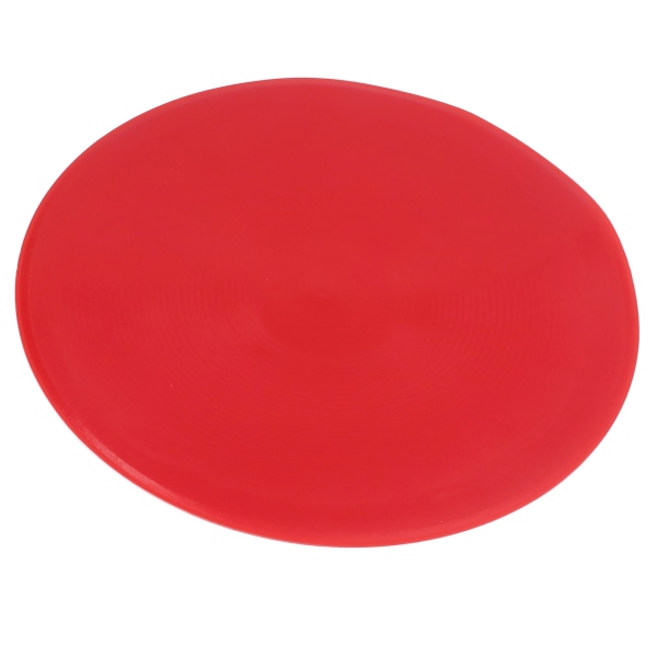 10 stk Sports Gulv Spots Marker Flad Disc Marker Lys Farve Flade Mark Gulv Spots til Tennis Fodbold Træning Rød