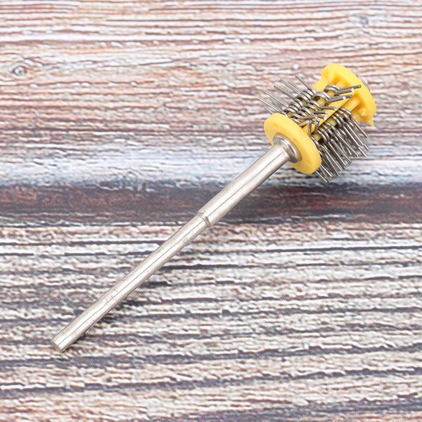 Hiomalaikan ruostumattomasta teräksestä valmistettu lanka leikkii hiomalaikan korujen kiillotuskäsittelytarvikkeet