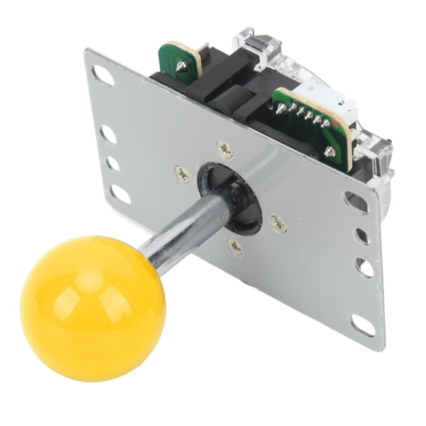 DIY USB-kontroller Computer Rocker Game Stick Joysticks med kontrollbrikke for Arcade Game Yellow