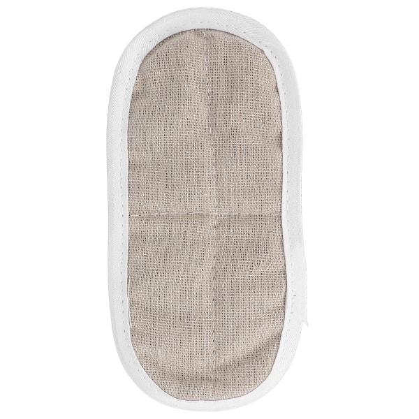 Malurt Moxibustion Pad Ramie bomullsstoff varm komprimering Terapipose pakke for nakke håndledd skulder