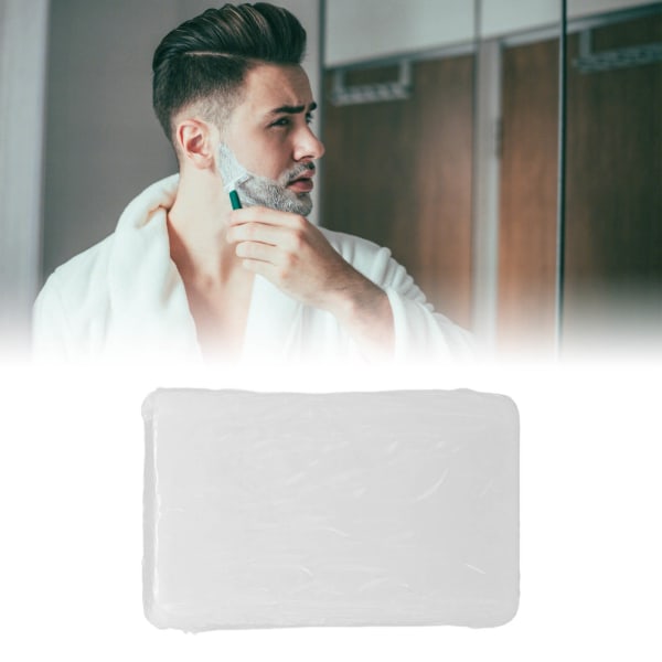 After Shave Alun Block Hjem Reise Bærbare Herre Hud beroligende Post Shave Stone for barberhøvel kutt Nicks