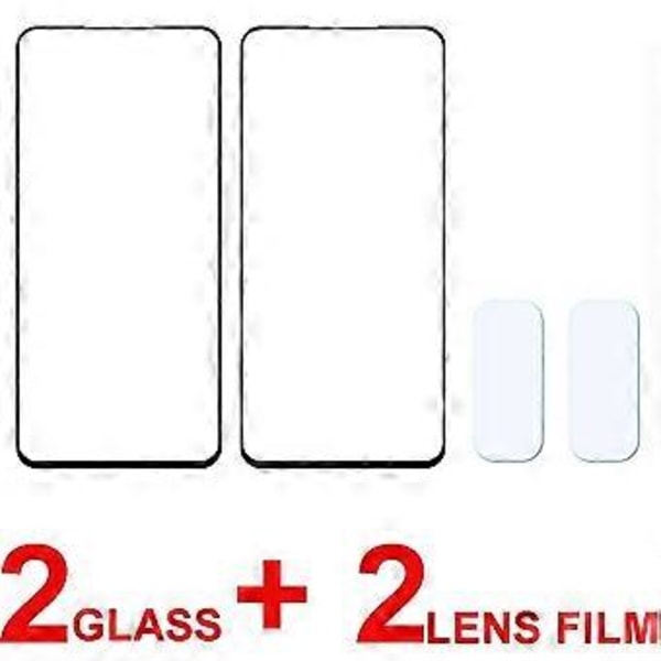 Härdat glas för Xiaomi Redmi 10 skärmskydd