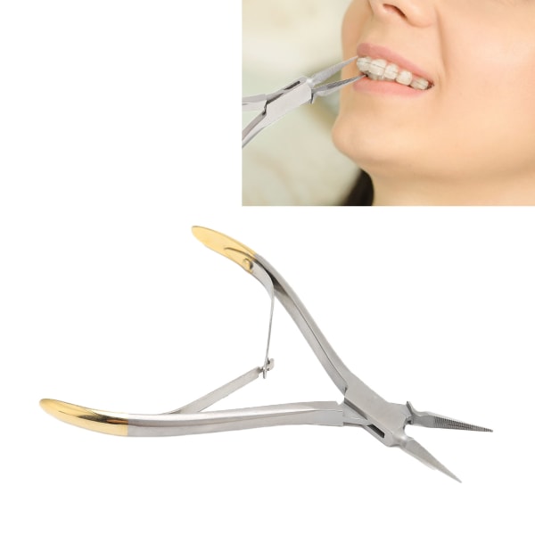 Professionell tandextraktionstång Instrument för borttagning av resterande tandrotfragment