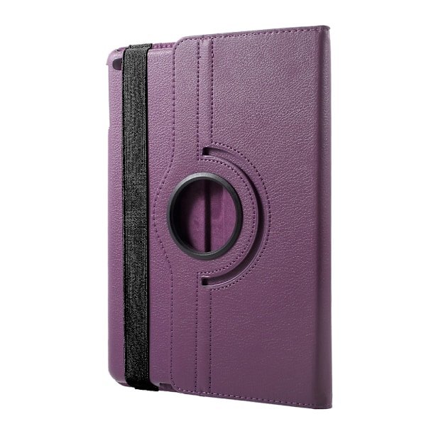 iPad Air / 9.7\" 2017/2018 - 360° Rotasjon Fodral - Lila Lilla Purple Lila