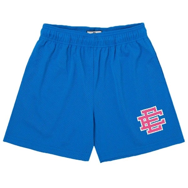 Eric Emanuel Ee Basic Short New York City Skyline Herre Shorts Fitness Sport Bukser Sommer Træning Åndbar Basket Short T Blue XL_paris