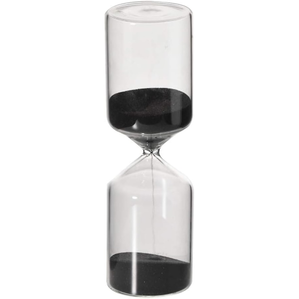 Timglas, Cylinderform 30 Minuter Sandklocka Sandtimer Glas Heminredning Födelsedagspresent