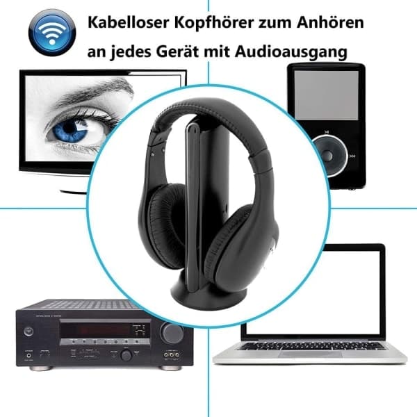 Trådløse hovedtelefoner til TV-kiggeri